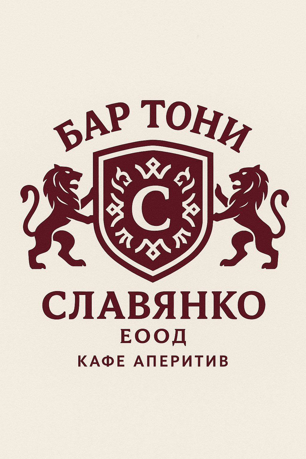 Лого Бар Тони